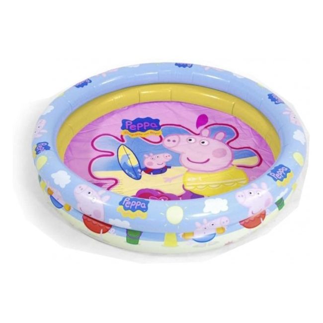Piscina gonflabila Saica Peppa Pig 90 cm  - SOLSA9113