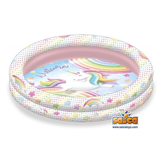 Piscina gonflabila Saica Unicorn  90 cm  - SOLSA2811