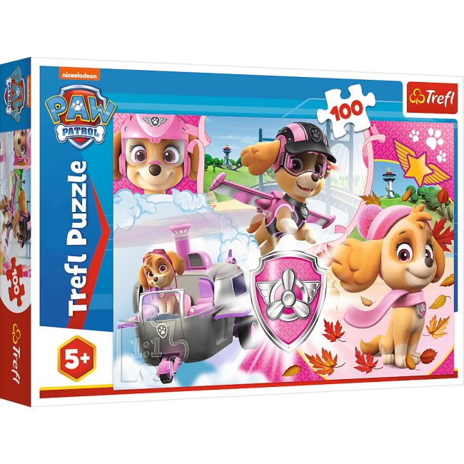 PUZZLE TREFL 100 SKYE IN ACTIUNE VIV16368