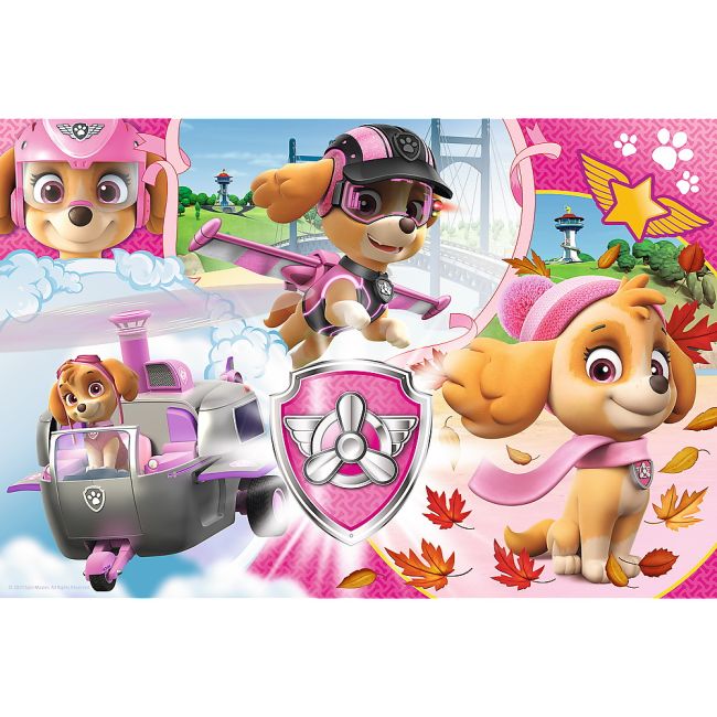PUZZLE TREFL 100 SKYE IN ACTIUNE VIV16368