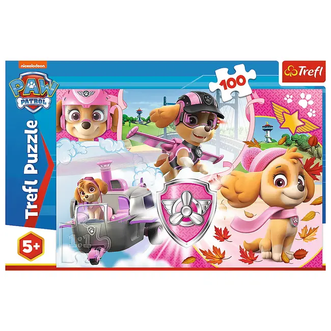 PUZZLE TREFL 100 SKYE IN ACTIUNE VIV16368
