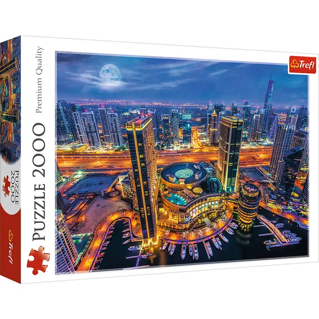 PUZZLE TREFL 2000 DUBAI VIV27094