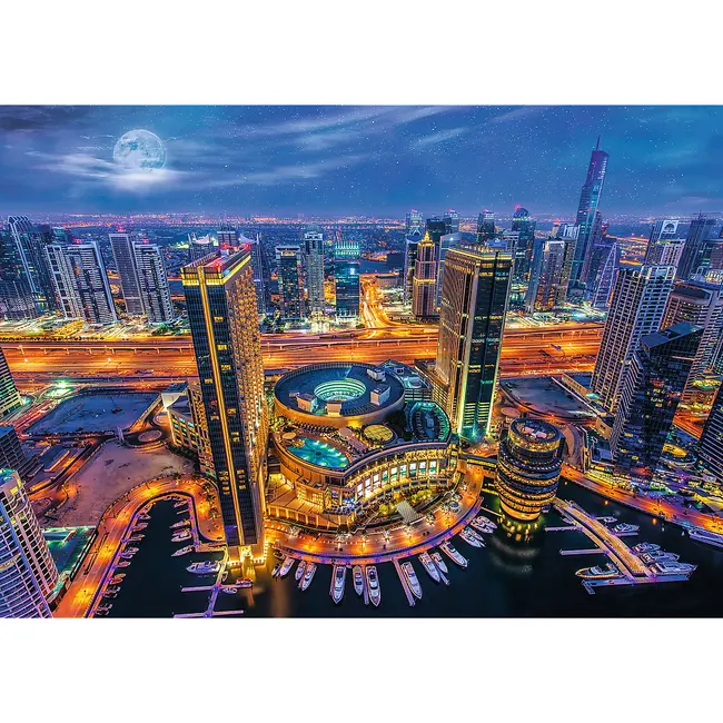 PUZZLE TREFL 2000 DUBAI VIV27094