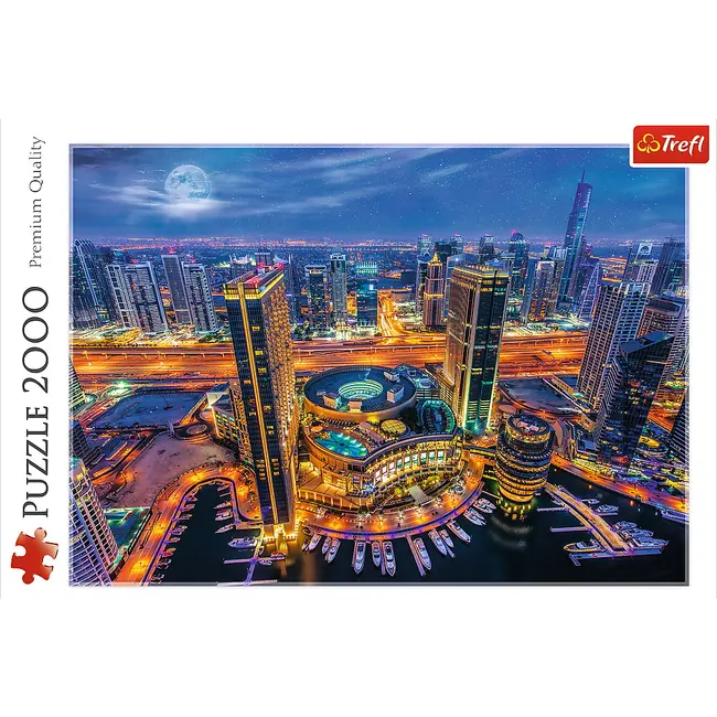 PUZZLE TREFL 2000 DUBAI VIV27094