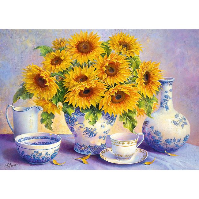 PUZZLE TREFL 500 FLOAREA SOARELUI VIV37293