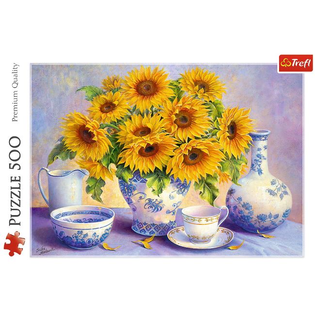 PUZZLE TREFL 500 FLOAREA SOARELUI VIV37293