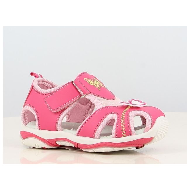 Sandale pentru fetite Fuchsia - Fluturas LLB140380