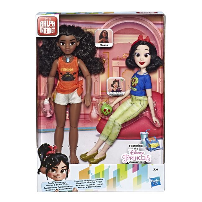 SET DISNEY PAPUSI PRINTESE MOANA SI ALBA CA ZAPADA - VIVE7356_E7420
