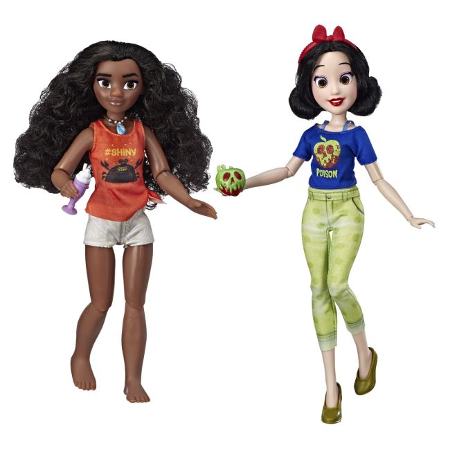 SET DISNEY PAPUSI PRINTESE MOANA SI ALBA CA ZAPADA - VIVE7356_E7420