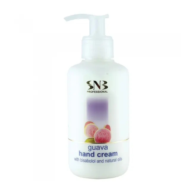 SNB Crema cu Bisabolol si uleiuri naturale cu aroma de Guava pentru maini 250 ml 250-ml EXL383_903