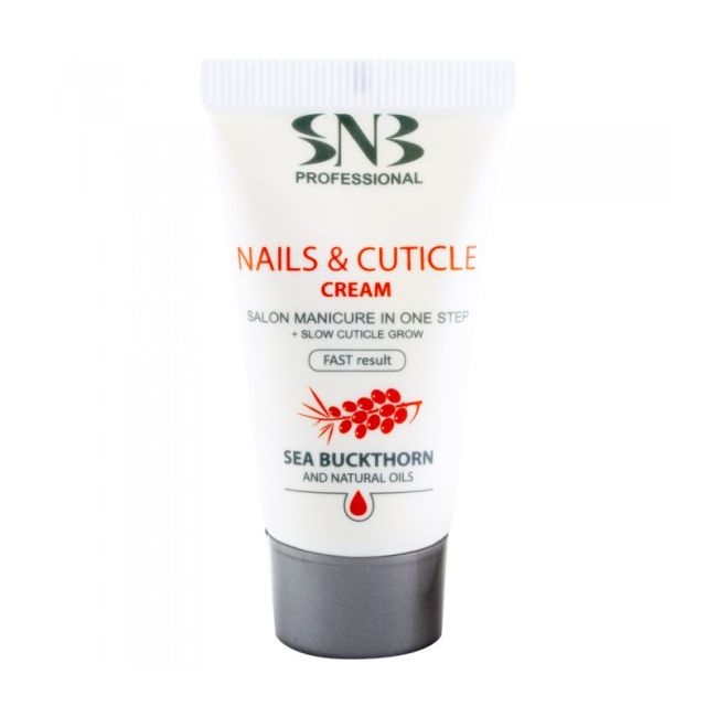 SNB Crema Tratament pentru unghii si cuticule cu Catina alba si Uleiuri naturale 30 ml 30-ml EXL384_957
