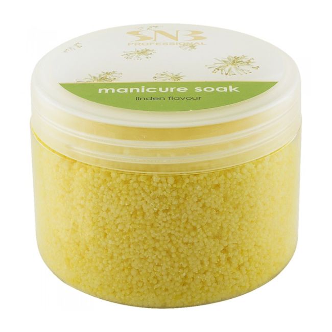 SNB Granule emoliente cu aroma de Tei pentru manichiura 350 g 350-g EXL363_1094