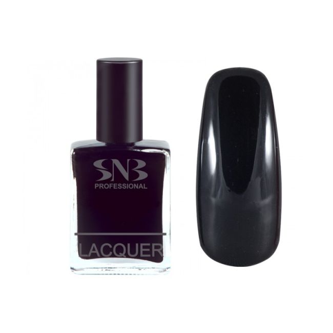 SNB Lac de unghii Chernyo 15-ml negru EXL659_748