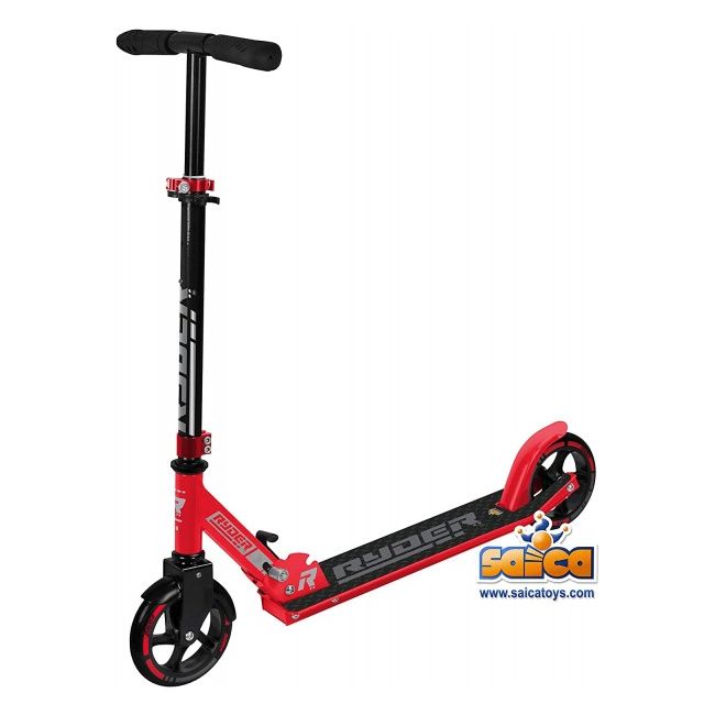 Trotineta pentru copii cu 2 roti Saica Ryder Street 145 mm rosu - SOLSA3285