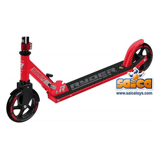 Trotineta pentru copii cu 2 roti Saica Ryder Street 145 mm rosu - SOLSA3285