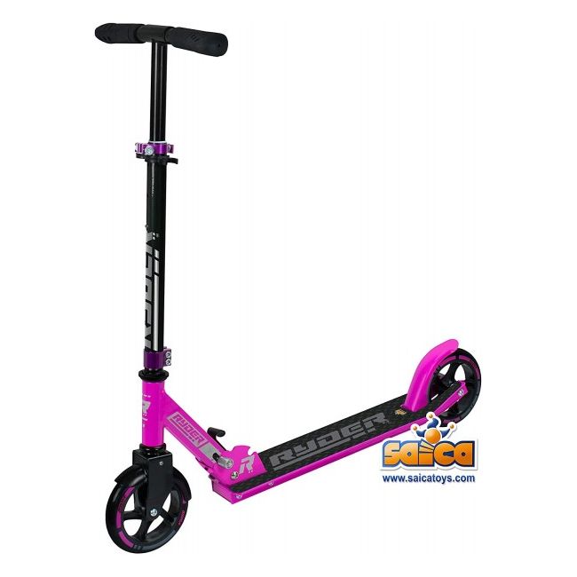 Trotineta pentru copii cu 2 roti Saica Ryder Street 145 mm roz - SOLSA3286