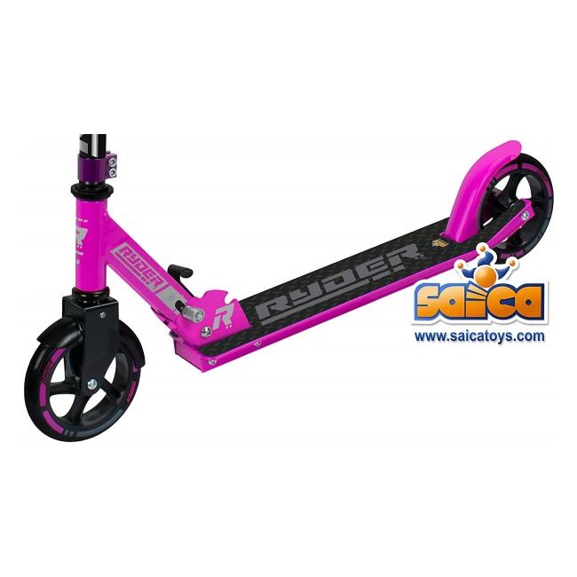 Trotineta pentru copii cu 2 roti Saica Ryder Street 145 mm roz - SOLSA3286
