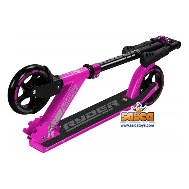 Trotineta pentru copii cu 2 roti Saica Ryder Street 145 mm roz - SOLSA3286