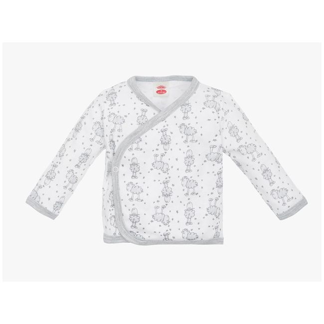 Bluzita pentru bebelusi - Colectia Little Sheep - MK00212.6 luni