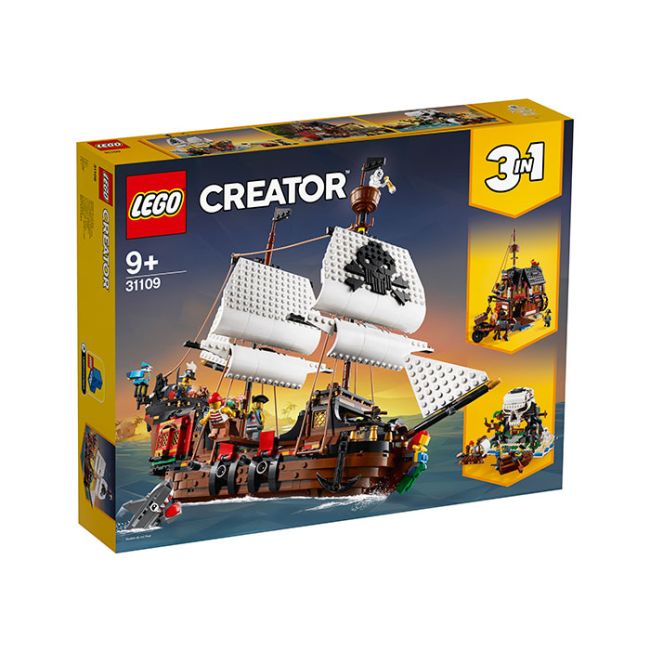 Corabie de pirati (31109) CLV31109