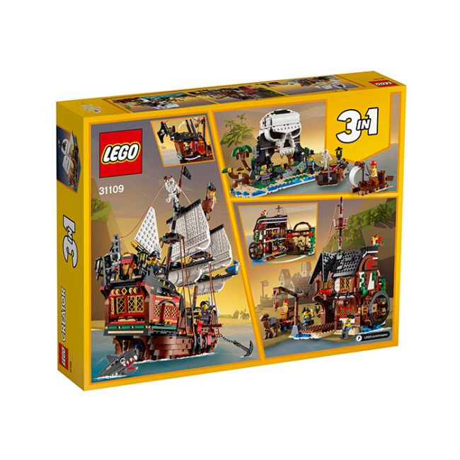 Corabie de pirati (31109) CLV31109