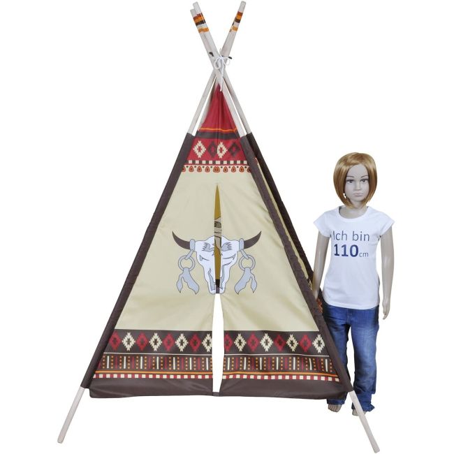 Cort de joaca pentru copii Tipi Indianer BBX55900
