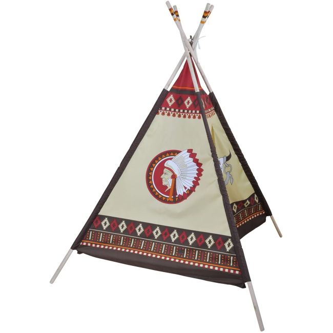 Cort de joaca pentru copii Tipi Indianer BBX55900