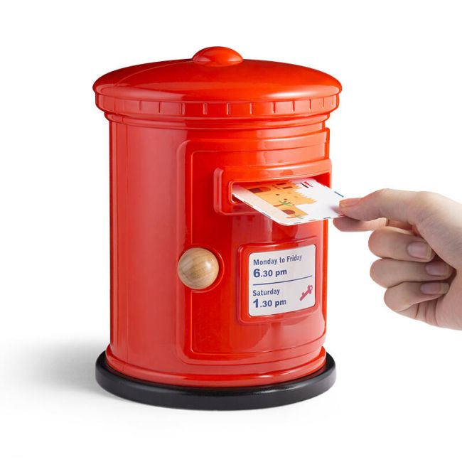 Joc educativ - cutia postala