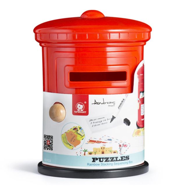 Joc educativ - cutia postala
