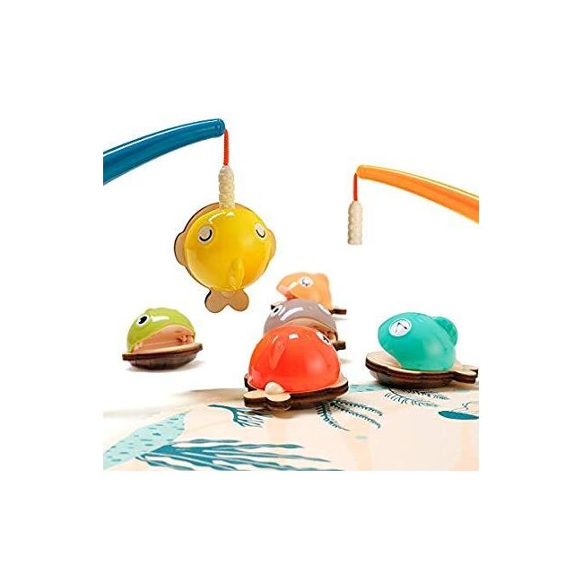 Joc magnetic de pescuit