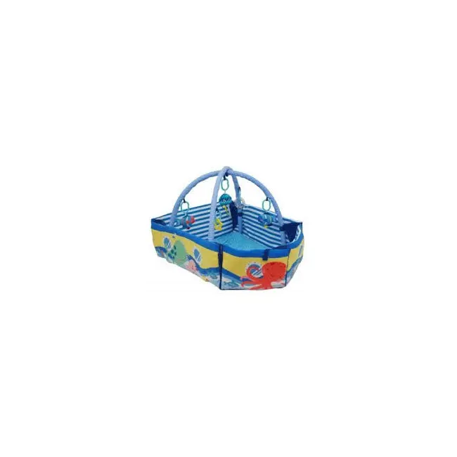 Saltea de joaca cu protectii laterale Boat BBXTK3462C