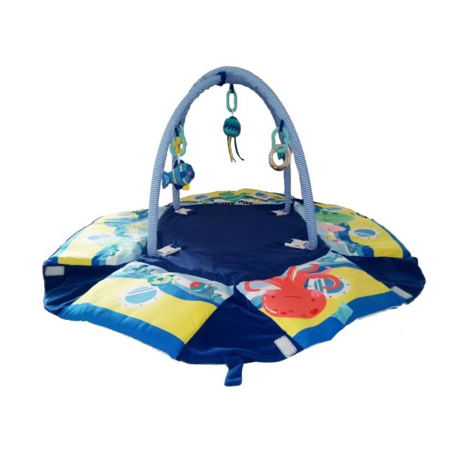 Saltea de joaca cu protectii laterale Boat BBXTK3462C