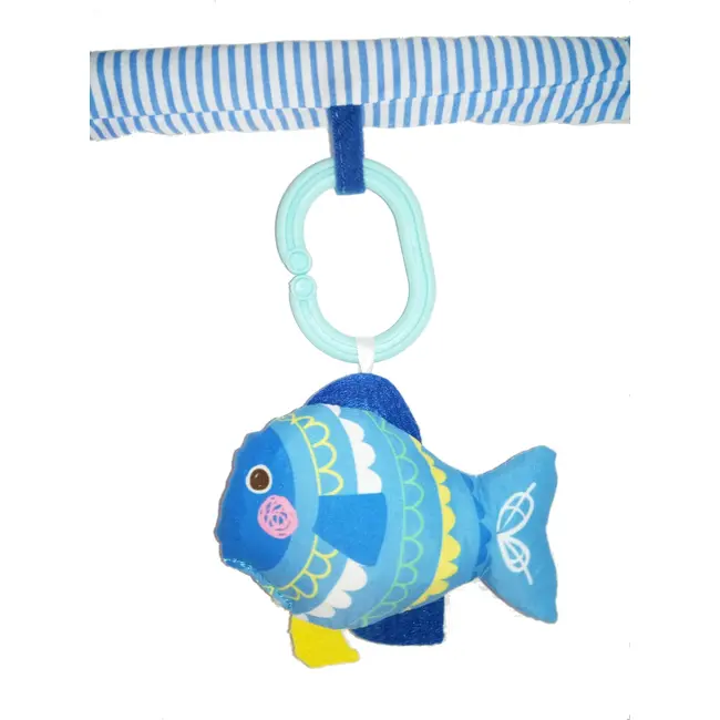 Saltea de joaca cu protectii laterale Boat BBXTK3462C