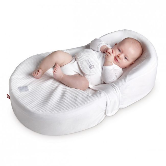 Saltea Fiziologica Bebelusi Cocoonababy Alb ERFRC0445166