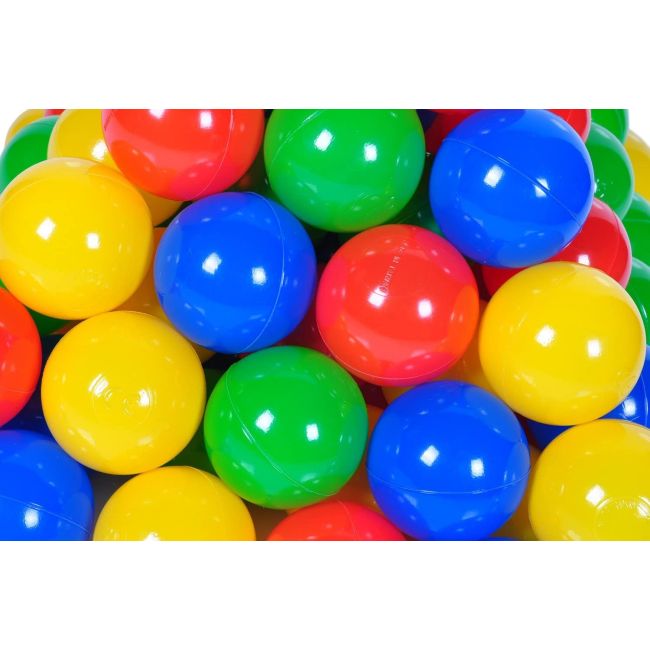 Set 100 bile colorate in gentuta Knorrtoys BBX56780