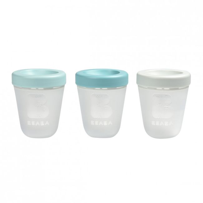 Set 3 recipiente silicon 200ml Jungle ERFB912778
