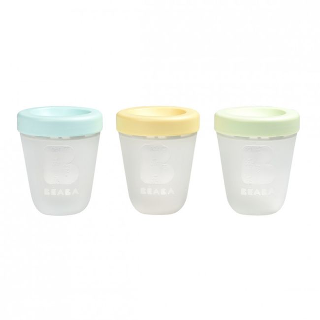 Set 3 recipiente silicon 200ml Spring ERFB912779