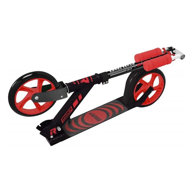 Trotineta pentru copii cu 2 roti Saica 200 mm rosu cu negru - SOLSA3439