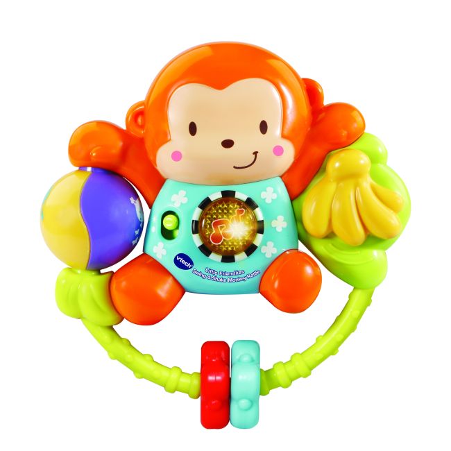 Jucarie interactiva Vtech, Zornaitoare Maimutica Jucausa VRNVT508312