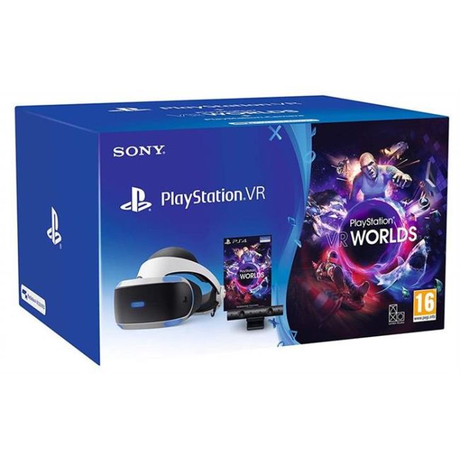 Accesoriu Playstation Vr Virtual Reality Console Starter Pack For Ps4 V4 Uk Plug - VG89269