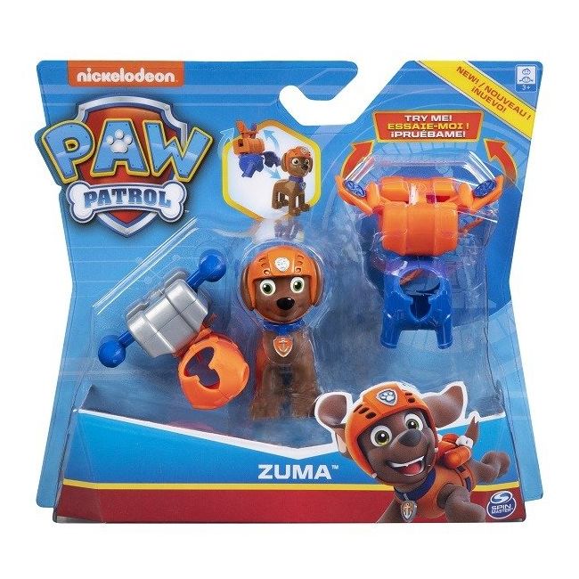 PATRULA CATELUSILOR FIGURINA DE ACTIUNE ZUMA CU 2 UNIFORME VIV6022626_20114275