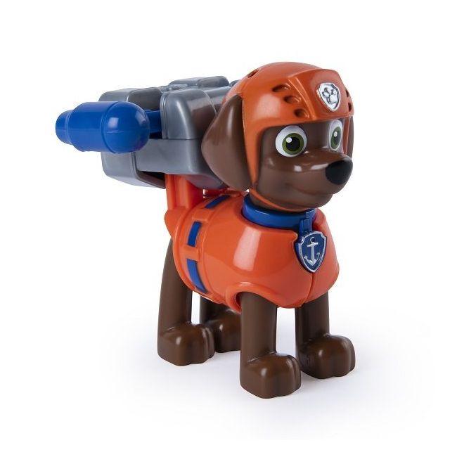PATRULA CATELUSILOR FIGURINA DE ACTIUNE ZUMA CU 2 UNIFORME VIV6022626_20114275