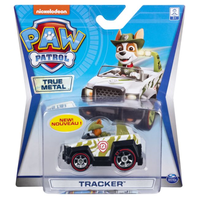 PATRULA CATELUSILOR MACHETA METALICA TRACKER CU MASINA 4X4 VIV6053257_20121058