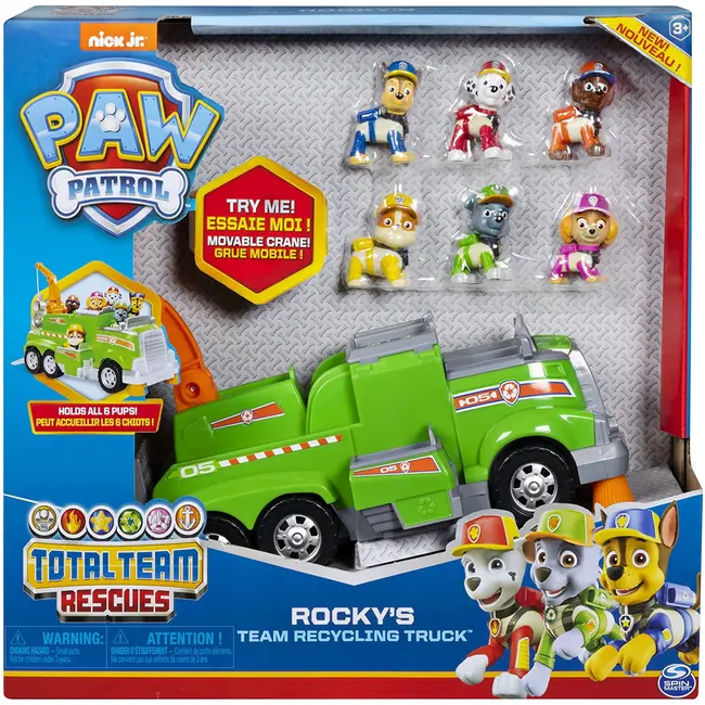 PATRULA CATELUSILOR ROCKY MASINA DE RECICLARE SI ECHIPA SA VIV6052962