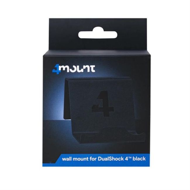 Suport De Perete 4Mount Controller Negru Ps4 - VG89289
