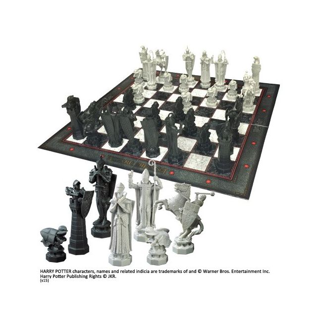Tabla De Sah Harry Potter Wizard s Chess Noble Collection - VG89244