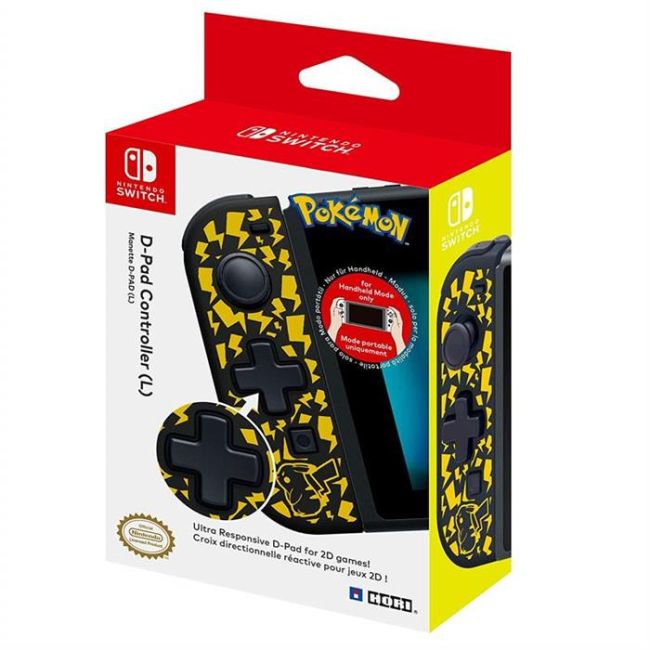 Accesorii Nintendo Switch D Pad Joycon Left Pokemon - VG89496