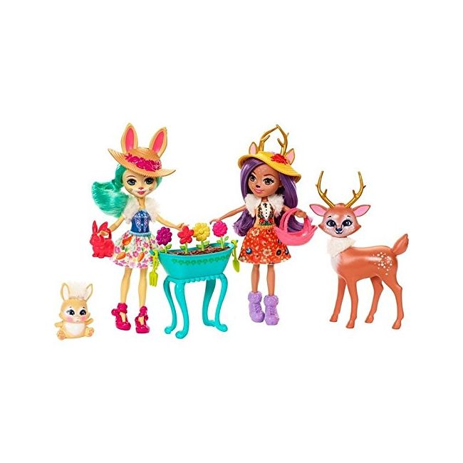 Jucarie Enchantimals Garden Magic Doll Set VG89317 Cod VG89317 ID 280705