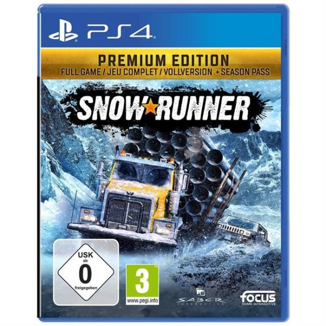 Snowrunner Premium Edition Premium Edtion Ps4 - VG89421