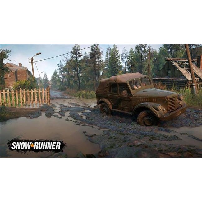 Snowrunner Premium Edition Premium Edtion Ps4 - VG89421